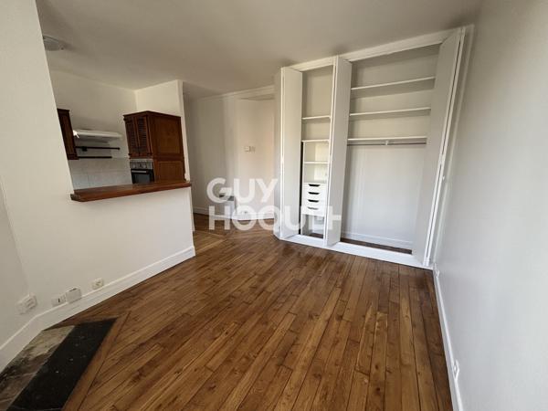 Appartement à vendre de 2 pièces de 35.77 m²
