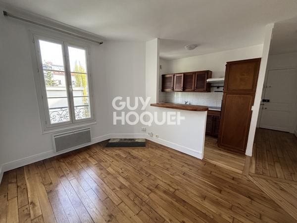 Appartement à vendre de 2 pièces de 35.77 m²
