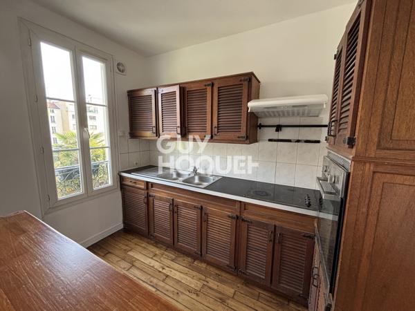 Appartement à vendre de 2 pièces de 35.77 m²