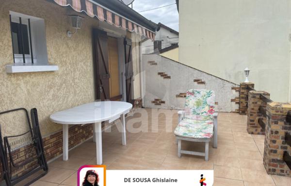 Pavillon indépendant 3 pièces avec garage