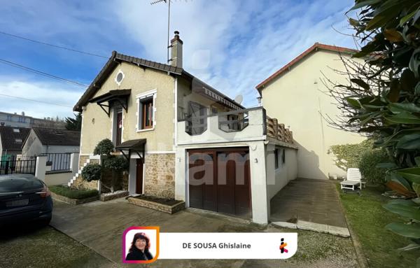 Pavillon indépendant 3 pièces avec garage