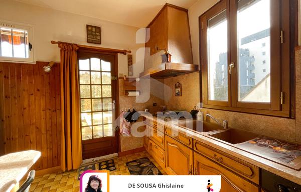 Pavillon indépendant 3 pièces avec garage