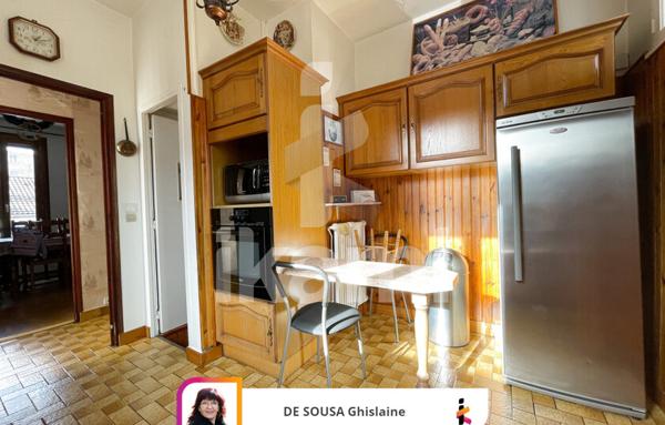 Pavillon indépendant 3 pièces avec garage