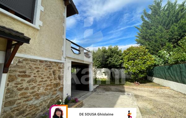 Pavillon indépendant 3 pièces avec garage