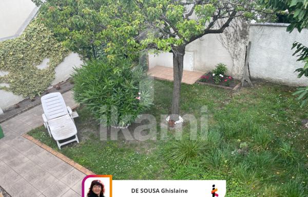 Pavillon indépendant 3 pièces avec garage