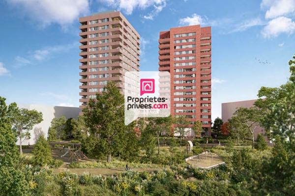 STRASBOURG 67000 QUARTIER DES DEUX RIVES, APPARTEMENT 2 PIÈCES