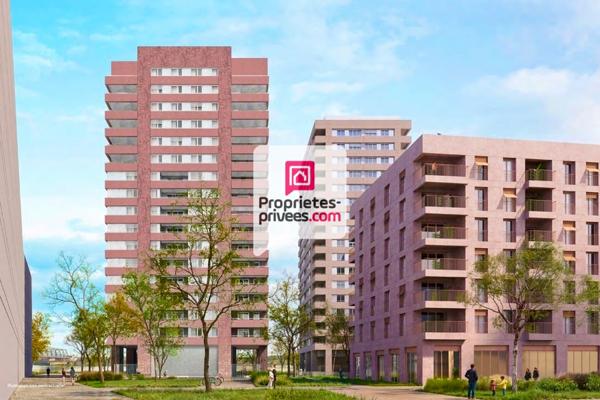 STRASBOURG 67000 QUARTIER DES DEUX RIVES, APPARTEMENT 2 PIÈCES