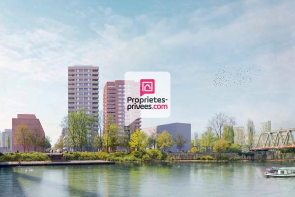 STRASBOURG 67000 QUARTIER DES DEUX RIVES, APPARTEMENT 2 PIÈCES