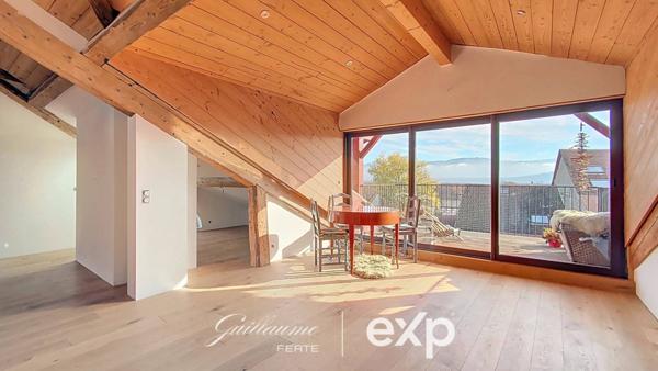 Maison en pierre de 1769 rénovée à Excenevex – Hameau de Chevilly