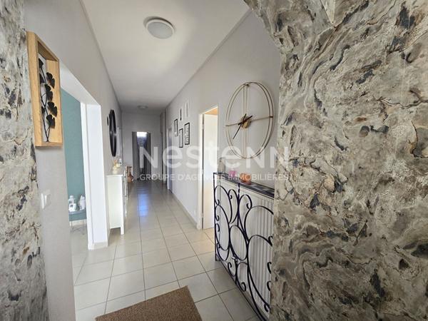 Maison Fonsorbes T4 de plein pied, 99 m2sur un terrain 581m² avec parking vue sur les Pyrénées