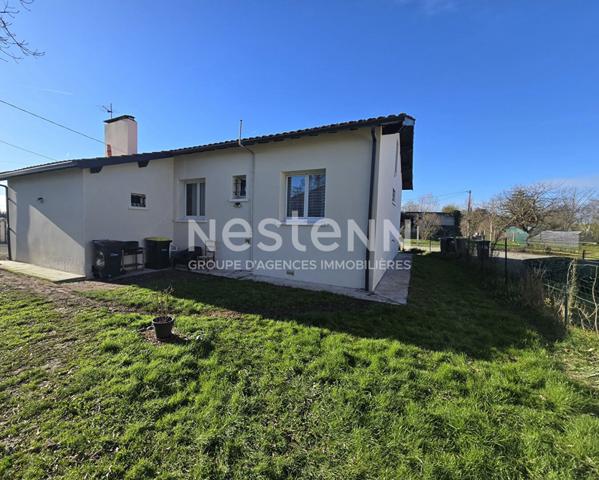 Maison Fonsorbes T4 de plein pied, 99 m2sur un terrain 581m² avec parking vue sur les Pyrénées