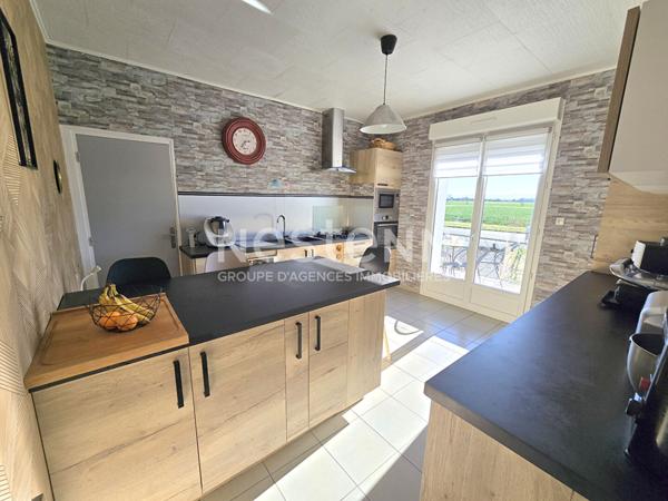 Maison Fonsorbes T4 de plein pied, 99 m2sur un terrain 581m² avec parking vue sur les Pyrénées