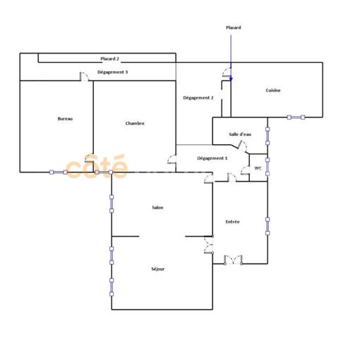 Vente Appartement125 m² - 4 Pièces - PARIS (75116)