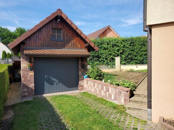 Faverois, Maison de 100 m² sur un terrain de 410 m²