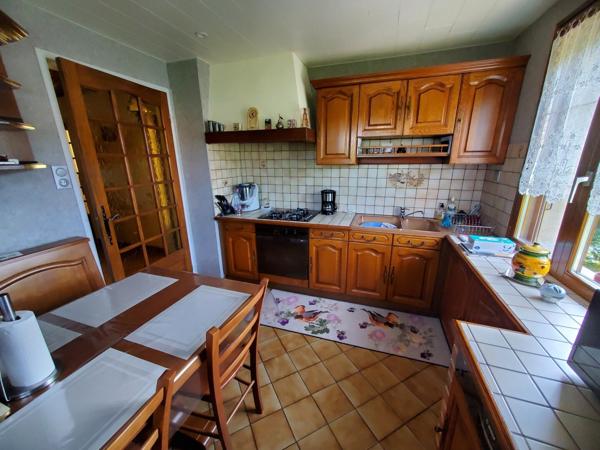 Faverois, Maison de 100 m² sur un terrain de 410 m²