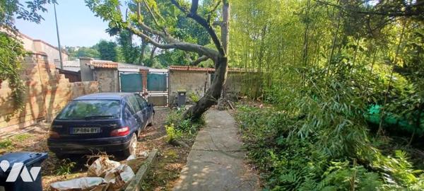 SAINT GERMAIN EN LAYE - Maison à rénover 131.97m² surf Hab (+ 26m² Surf utile) -