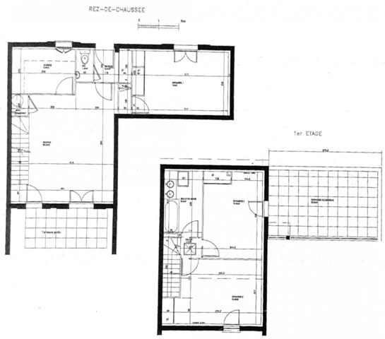 Appartement à vendre 4 pièces 88 m² Magny-le-Hongre