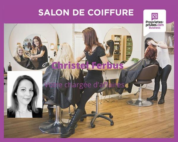 93110  ROSNY SOUS BOIS -  SALON DE COIFFURE, INSTITUT DE BEAUTE - Local Commercial -124 m² -