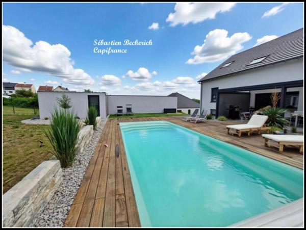 Maison à vendre 8 pièces SARREGUEMINES (57)