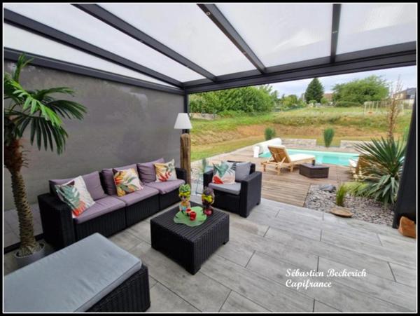 Maison à vendre 8 pièces SARREGUEMINES (57)