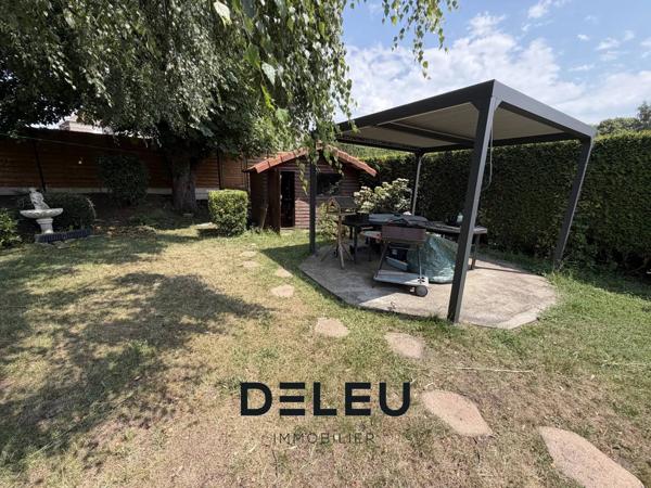 Maison semi plain-pied de 128 m² avec 4 chambres, jardin et garage à Wasquehal