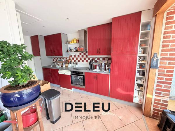 Maison semi plain-pied de 128 m² avec 4 chambres, jardin et garage à Wasquehal