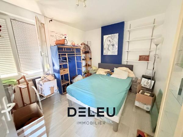 Maison semi plain-pied de 128 m² avec 4 chambres, jardin et garage à Wasquehal