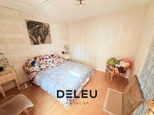 Maison semi plain-pied de 128 m² avec 4 chambres, jardin et garage à Wasquehal