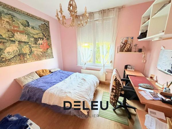 Maison semi plain-pied de 128 m² avec 4 chambres, jardin et garage à Wasquehal