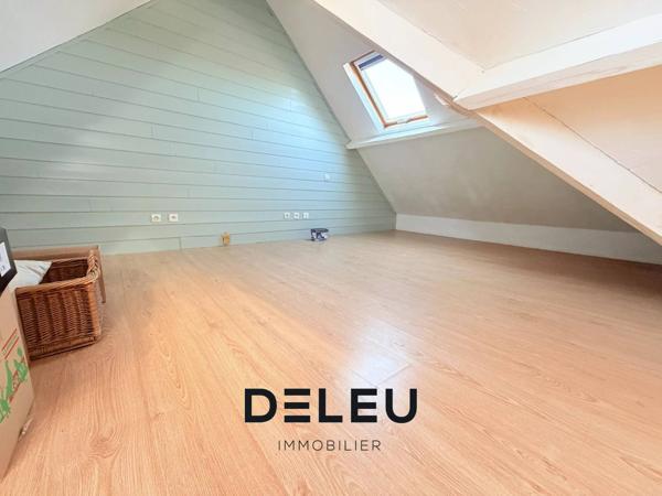 Maison semi plain-pied de 128 m² avec 4 chambres, jardin et garage à Wasquehal