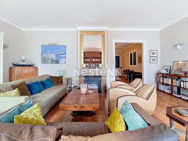 Appartement - Eglise d´Auteuil - 155 m2 - 3 chambres - Jardin - Ascenseurs -Cave -Gardien