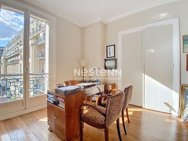 Appartement - Eglise d´Auteuil - 155 m2 - 3 chambres - Jardin - Ascenseurs -Cave -Gardien