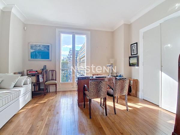 Appartement - Eglise d´Auteuil - 155 m2 - 3 chambres - Jardin - Ascenseurs -Cave -Gardien