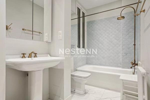 Appartement - Eglise d´Auteuil - 155 m2 - 3 chambres - Jardin - Ascenseurs -Cave -Gardien