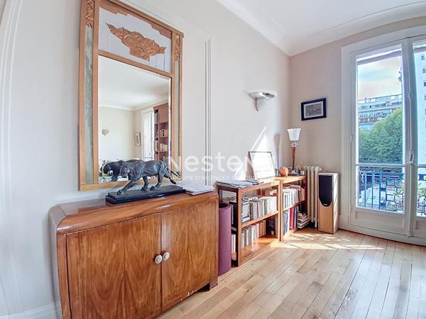 Appartement - Eglise d´Auteuil - 155 m2 - 3 chambres - Jardin - Ascenseurs -Cave -Gardien