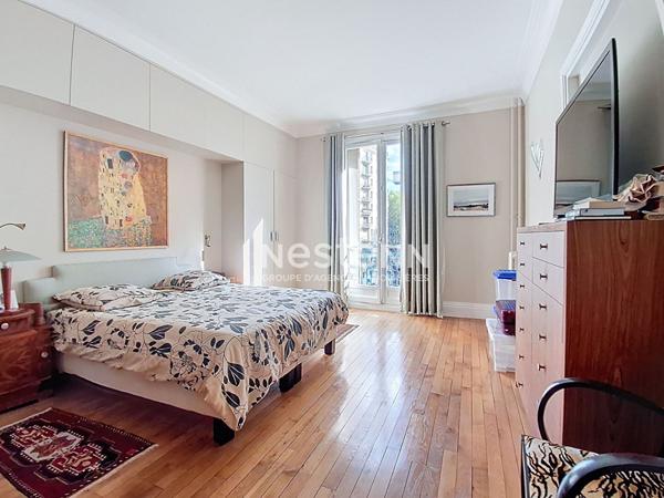 Appartement - Eglise d´Auteuil - 155 m2 - 3 chambres - Jardin - Ascenseurs -Cave -Gardien