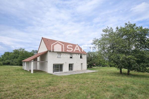 Maison ancienne rénovée a neuf