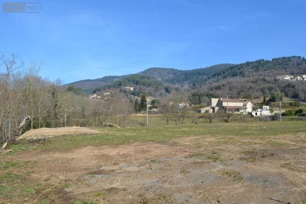 Terrain à Batir à vendre à Rocher en Ardèche (07110), ref : 07068-714