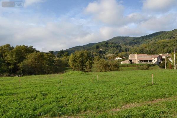 Terrain à Batir à vendre à Rocher en Ardèche (07110), ref : 07068-714