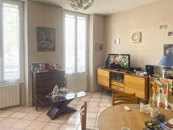 Appartement Rdc T2 centre-ville Digne Les Bains 50.18 m2