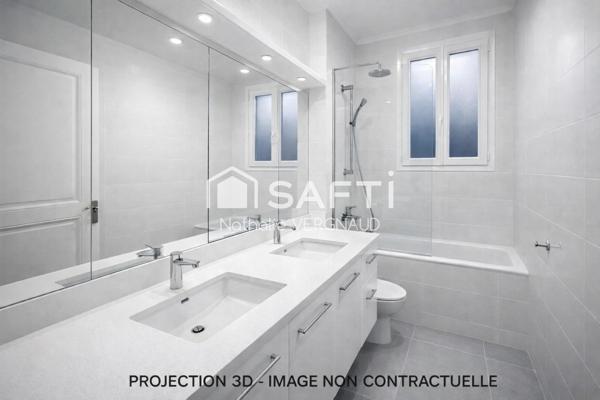 BEAU 2P LUMINEUX PROCHE VOLONTAIRES & PASTEUR