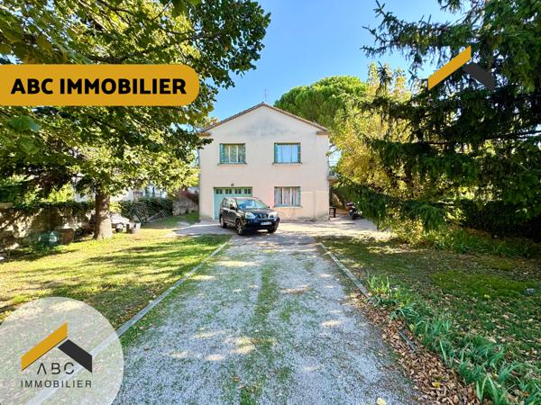 Orange (84100) Orange - Quartier recherché - Belle maison avec jardin et Garage