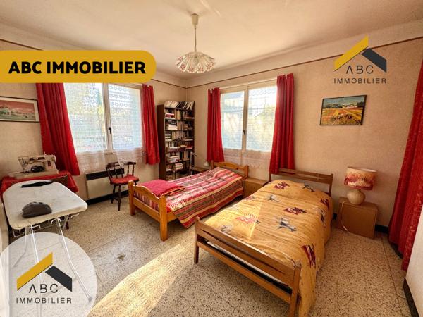 Orange (84100) Orange - Quartier recherché - Belle maison avec jardin et Garage