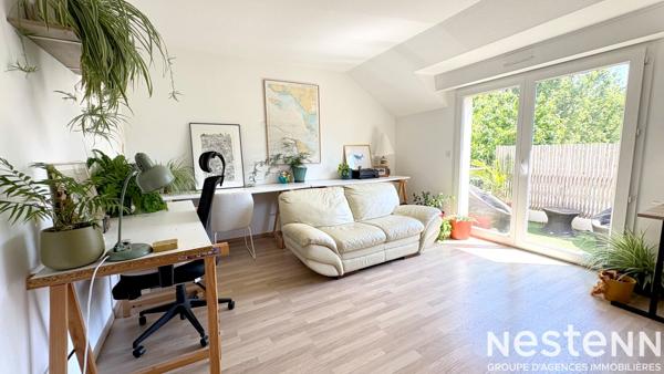 Appartement  T4 de 122 m² proche du centre-ville d'Auray, des commodités et des balades