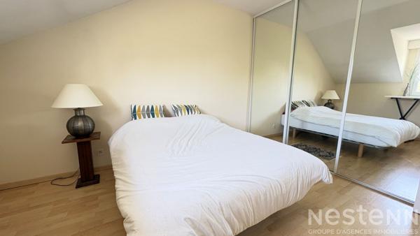 Appartement  T4 de 122 m² proche du centre-ville d'Auray, des commodités et des balades