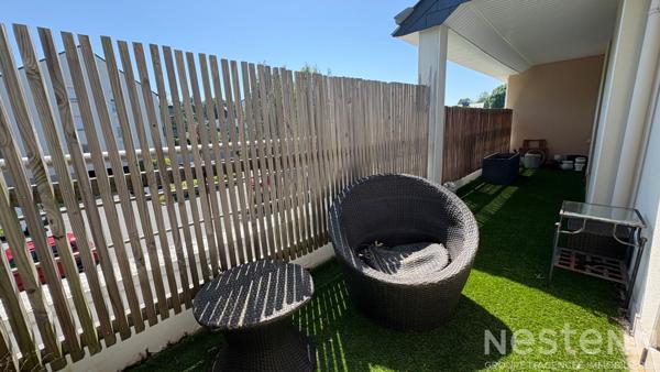 Appartement  T4 de 122 m² proche du centre-ville d'Auray, des commodités et des balades