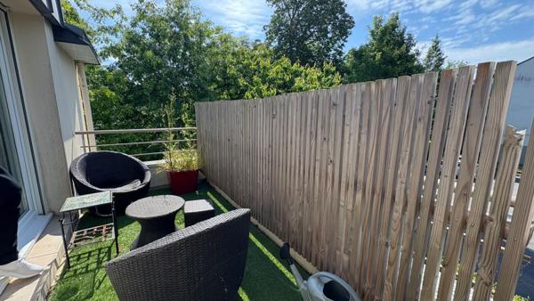 Appartement T4 de 122 m² proche du centre-ville d'Auray, des commodités et des balades