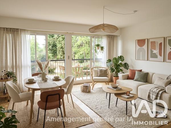 Appartement à vendre 3 pièces 65 m² Pontoise