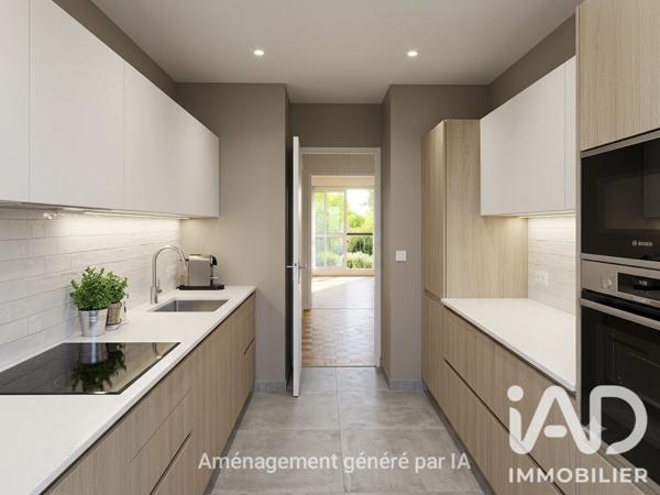Appartement à vendre 3 pièces 65 m² Pontoise