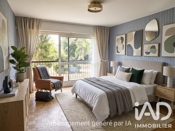 Appartement à vendre 3 pièces 65 m² Pontoise